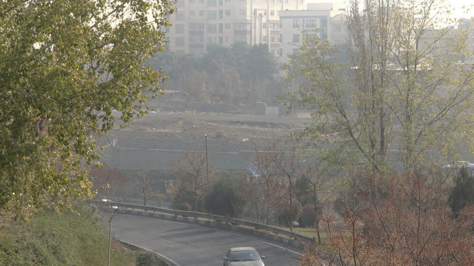 تهرانِ آلوده