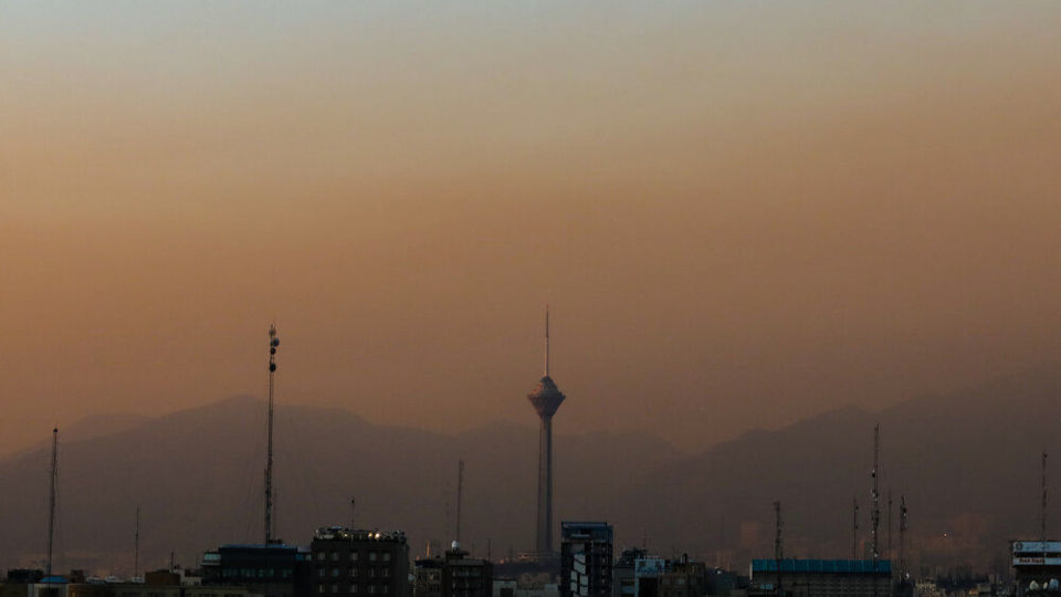 تهرانِ آلوده