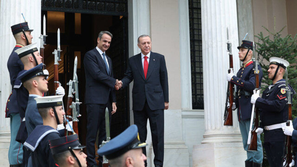 سفر کم‌سابقه اردوغان به آتن/ رایزنی سران ترکیه و یونان برای حل اختلافات