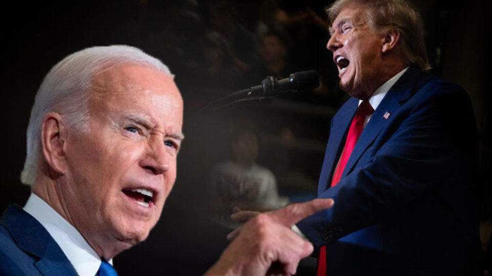 بایدن: پیروزی ترامپ، دموکراسی آمریکا را به خطر میاندازد بایدن: پیروزی ترامپ، دموکراسی آمریکا را به خطر میاندازد