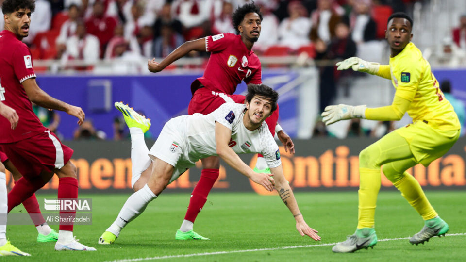ایران ۲ - قطر ۳؛ وداع یوزها با جام ملتها 