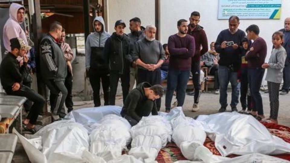 تعداد شهدای رفح به ۱۱۰ نفر رسید/ بیشتر شهدا زنان و کودکان هستند تعداد شهدای رفح به ۱۱۰ نفر رسید/ بیشتر شهدا زنان و کودکان هستند