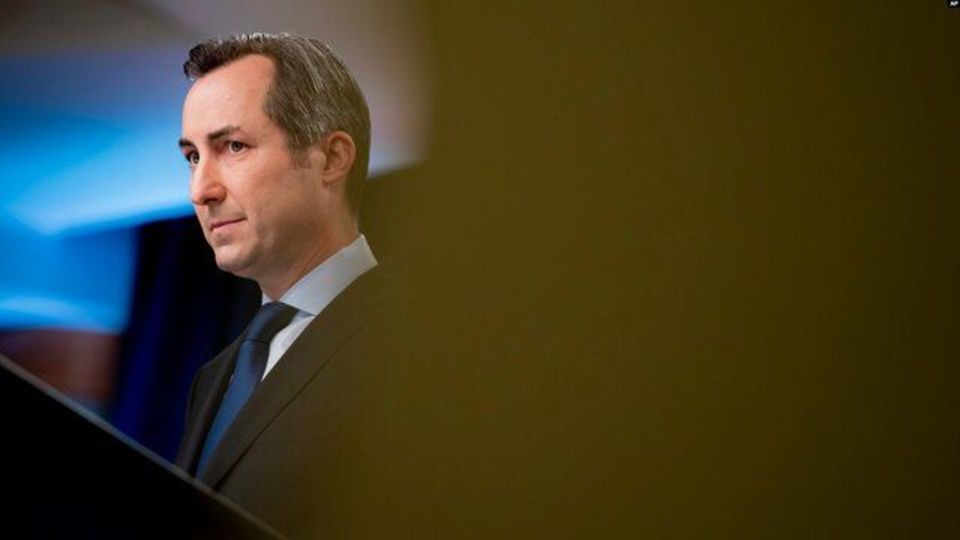 واشنگتن: نمیدانیم چه طرفی به کنسولگری ایران در دمشق حمله کرده است! واشنگتن: نمیدانیم چه طرفی به کنسولگری ایران در دمشق حمله کرده است!