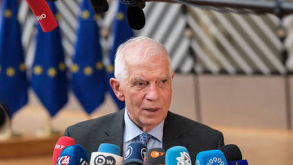 بورل: اتحادیه اروپا نمیتواند سپاه را «تروریستی» اعلام کند بورل: اتحادیه اروپا نمیتواند سپاه را «تروریستی» اعلام کند