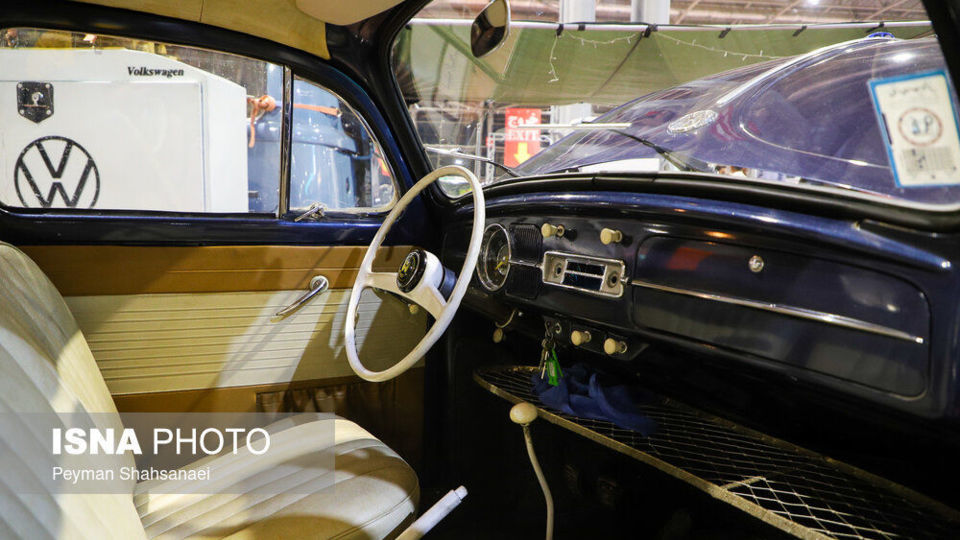 نمایشگاه خودروها و موتورسیکلت‌های کلاسیک، آفرود و مسابقه‌ای - اصفهان