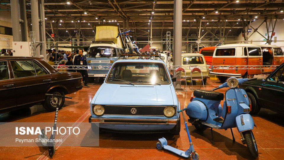نمایشگاه خودروها و موتورسیکلت‌های کلاسیک، آفرود و مسابقه‌ای - اصفهان