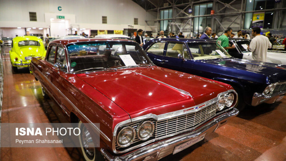نمایشگاه خودروها و موتورسیکلت‌های کلاسیک، آفرود و مسابقه‌ای - اصفهان
