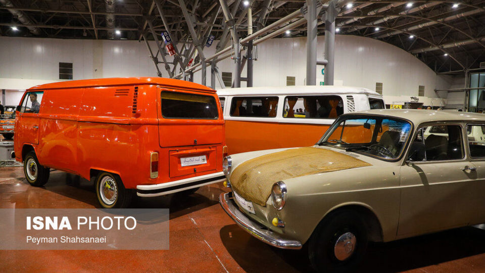 نمایشگاه خودروها و موتورسیکلت‌های کلاسیک، آفرود و مسابقه‌ای - اصفهان