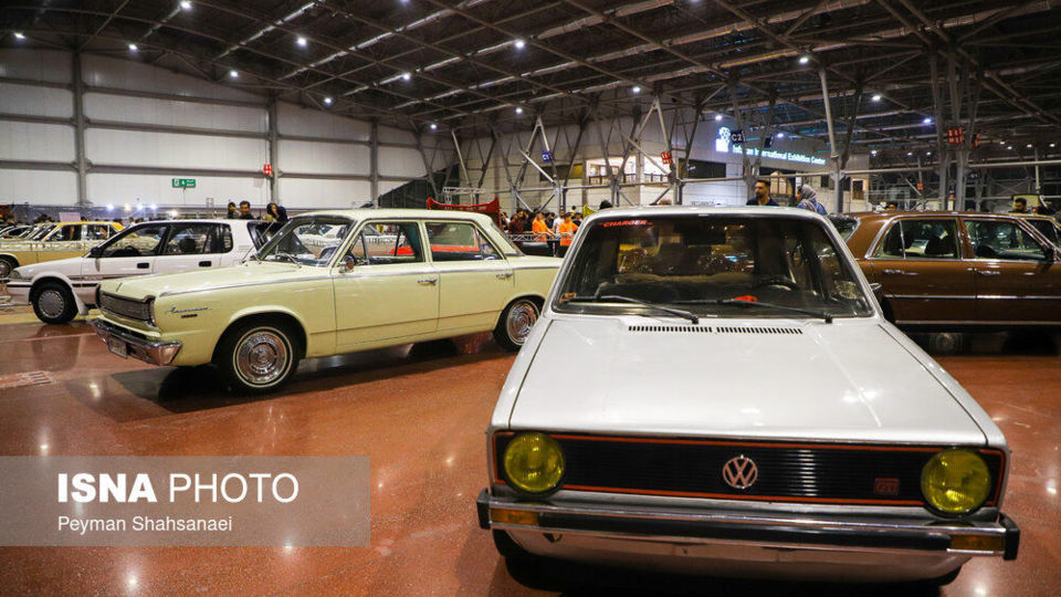 نمایشگاه خودروها و موتورسیکلت‌های کلاسیک، آفرود و مسابقه‌ای - اصفهان
