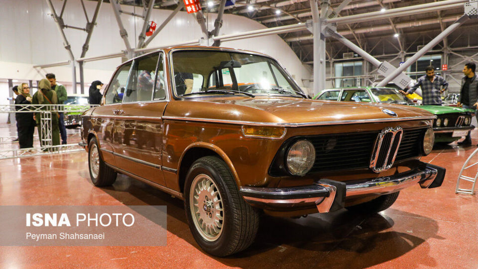 نمایشگاه خودروها و موتورسیکلت‌های کلاسیک، آفرود و مسابقه‌ای - اصفهان