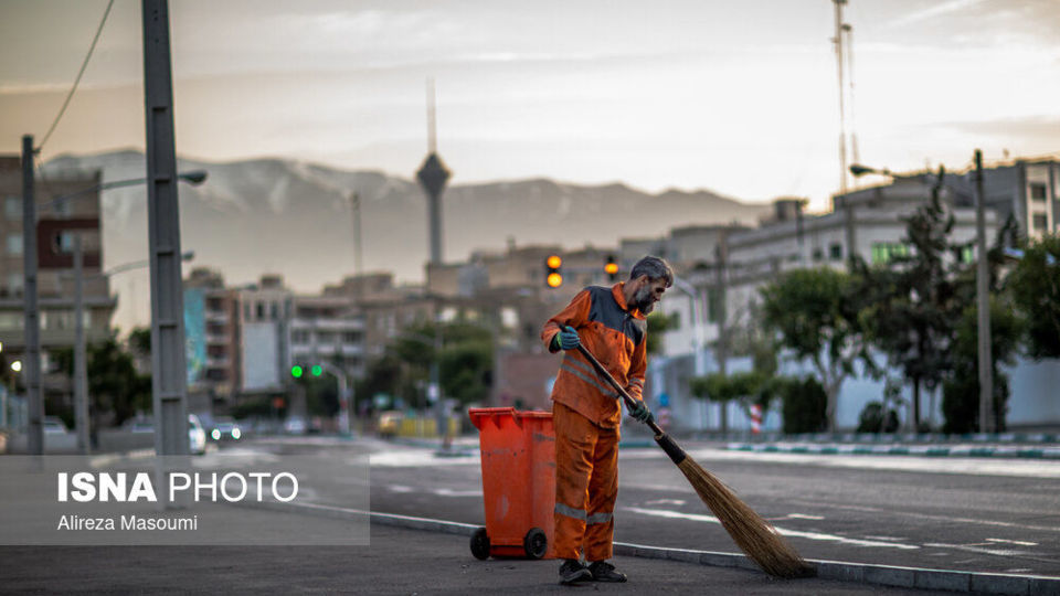 روند رفت‌وروب کلانشهر تهران