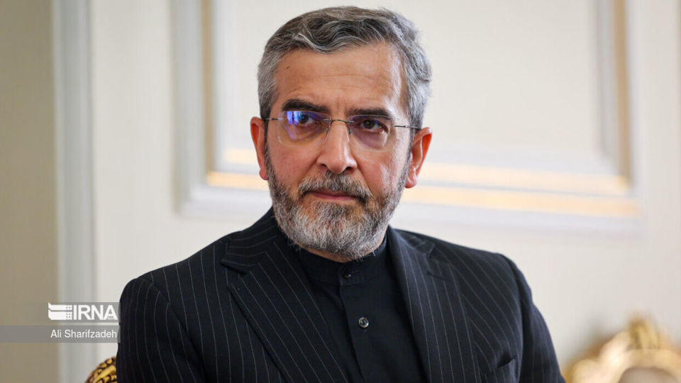 علیباقریکنی با وزیر خارجه چین دیدار کرد علیباقریکنی با وزیر خارجه چین دیدار کرد