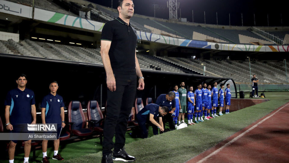 تکذیب برکناری نکونام از سرمربیگری استقلال تکذیب برکناری نکونام از سرمربیگری استقلال