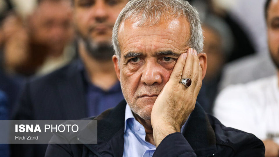 همایش انتخاباتی فرهنگیان حامی «مسعود پزشکیان»