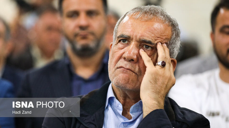 همایش انتخاباتی فرهنگیان حامی «مسعود پزشکیان»