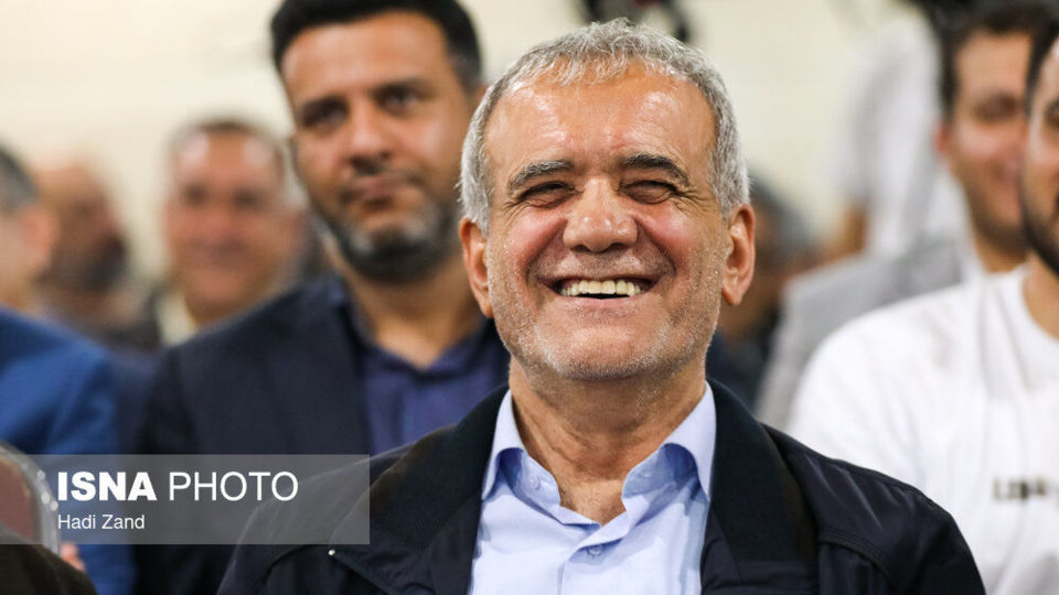 همایش انتخاباتی فرهنگیان حامی «مسعود پزشکیان»