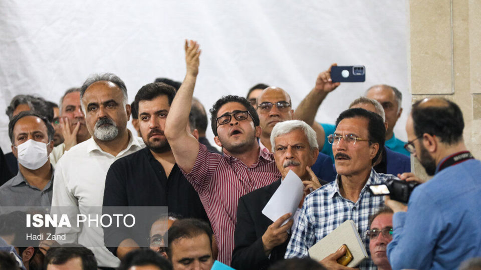 همایش انتخاباتی فرهنگیان حامی «مسعود پزشکیان»