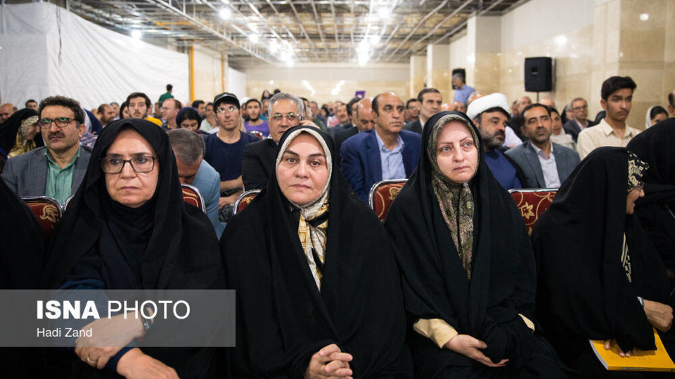 همایش انتخاباتی فرهنگیان حامی «مسعود پزشکیان»