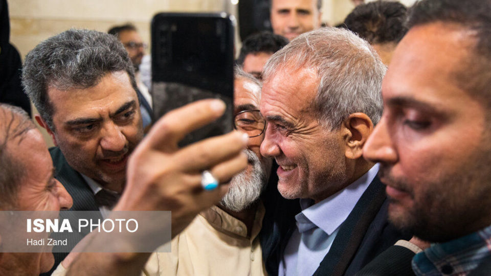 همایش انتخاباتی فرهنگیان حامی «مسعود پزشکیان»