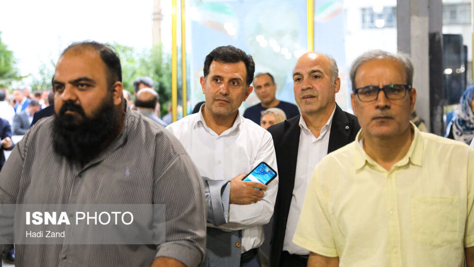 همایش انتخاباتی فرهنگیان حامی «مسعود پزشکیان»