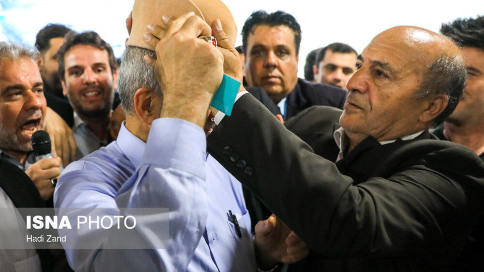 همایش انتخاباتی فرهنگیان حامی «مسعود پزشکیان»