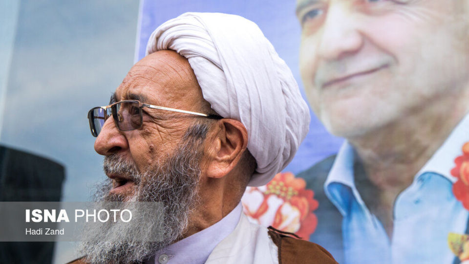 همایش انتخاباتی فرهنگیان حامی «مسعود پزشکیان»