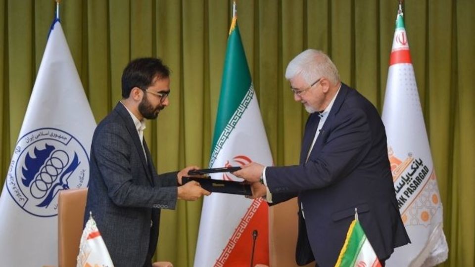 امضا تفاهمنامه همکاری میان بانک پاسارگاد و باشگاه دانشپژوهان جوان امضا تفاهمنامه همکاری میان بانک پاسارگاد و باشگاه دانشپژوهان جوان