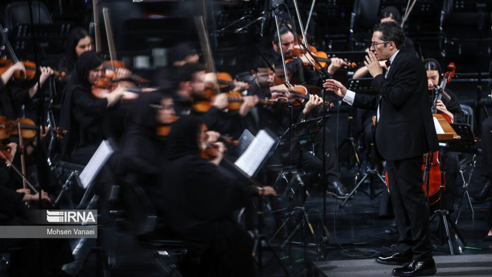 کنسرت ارکستر سمفونیک پایتخت