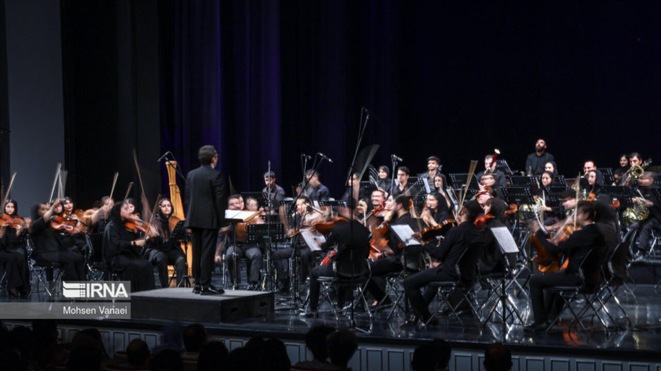 کنسرت ارکستر سمفونیک پایتخت