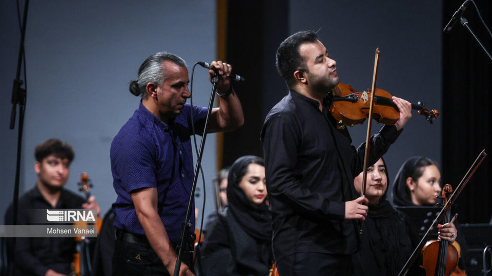 کنسرت ارکستر سمفونیک پایتخت