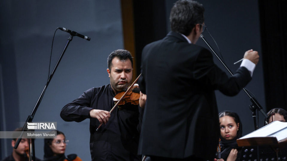 کنسرت ارکستر سمفونیک پایتخت