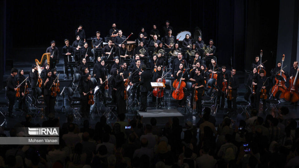 کنسرت ارکستر سمفونیک پایتخت