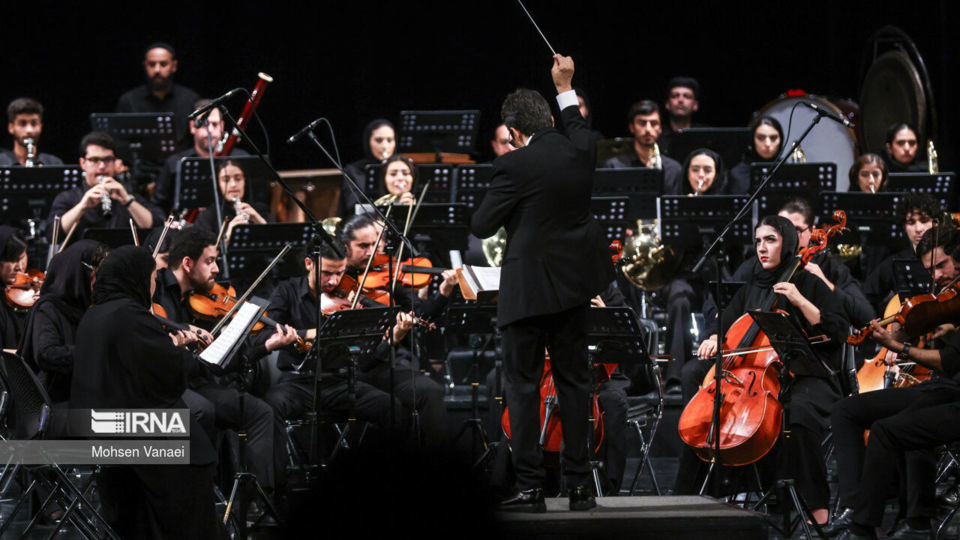 کنسرت ارکستر سمفونیک پایتخت