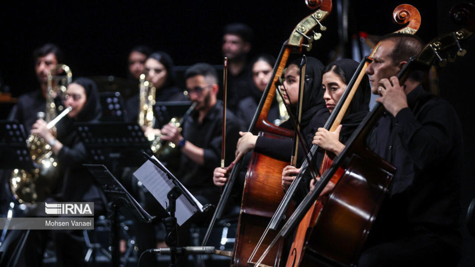 کنسرت ارکستر سمفونیک پایتخت