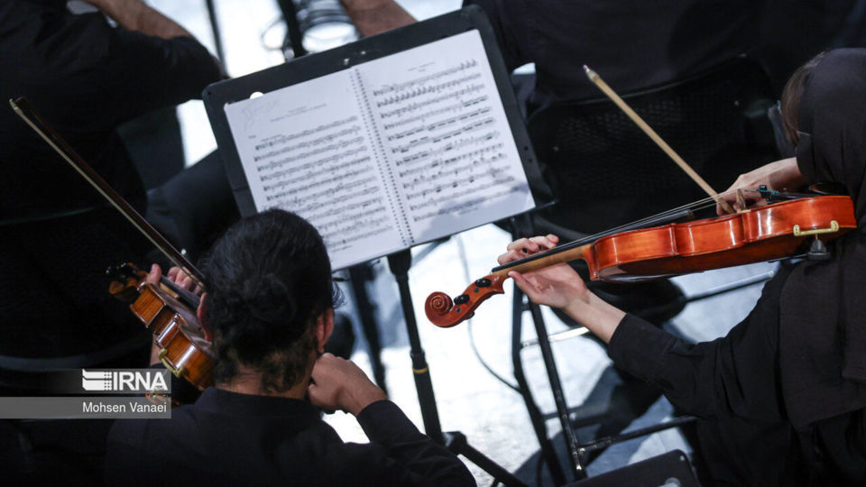 کنسرت ارکستر سمفونیک پایتخت