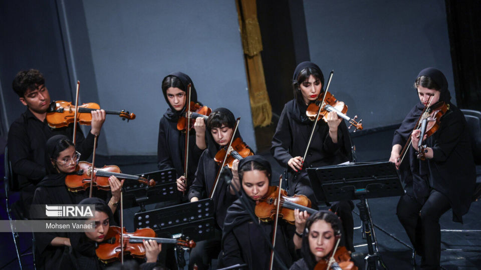 کنسرت ارکستر سمفونیک پایتخت