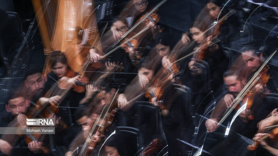 کنسرت ارکستر سمفونیک پایتخت