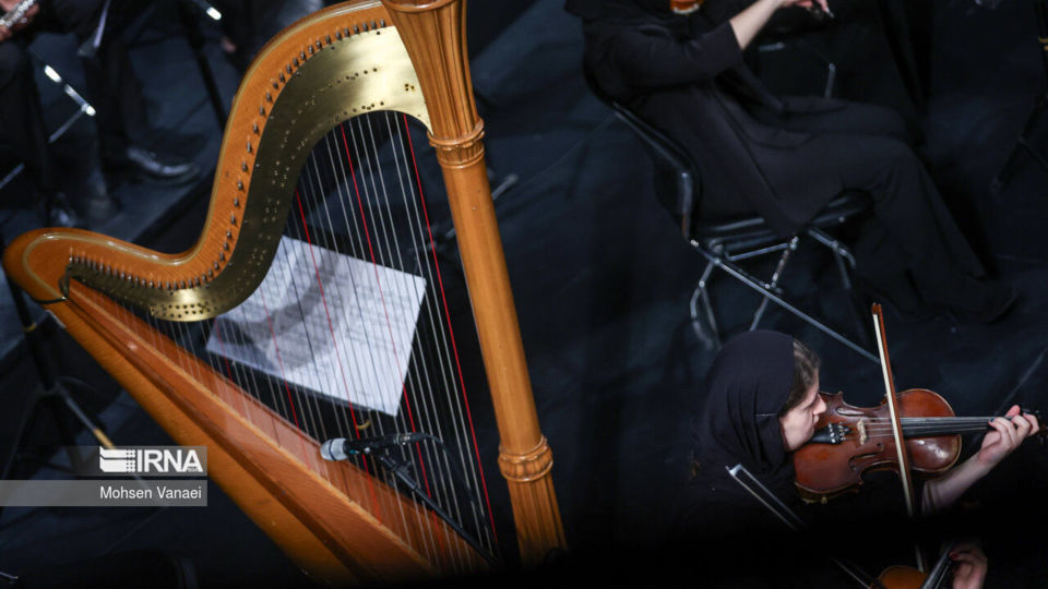 کنسرت ارکستر سمفونیک پایتخت