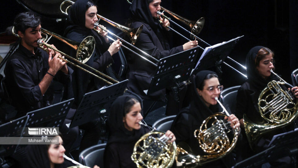 کنسرت ارکستر سمفونیک پایتخت