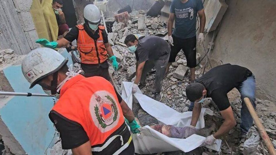 شمار شهدای غزه به ۳۷ هزار و ۵۵۱ نفر رسید شمار شهدای غزه به ۳۷ هزار و ۵۵۱ نفر رسید