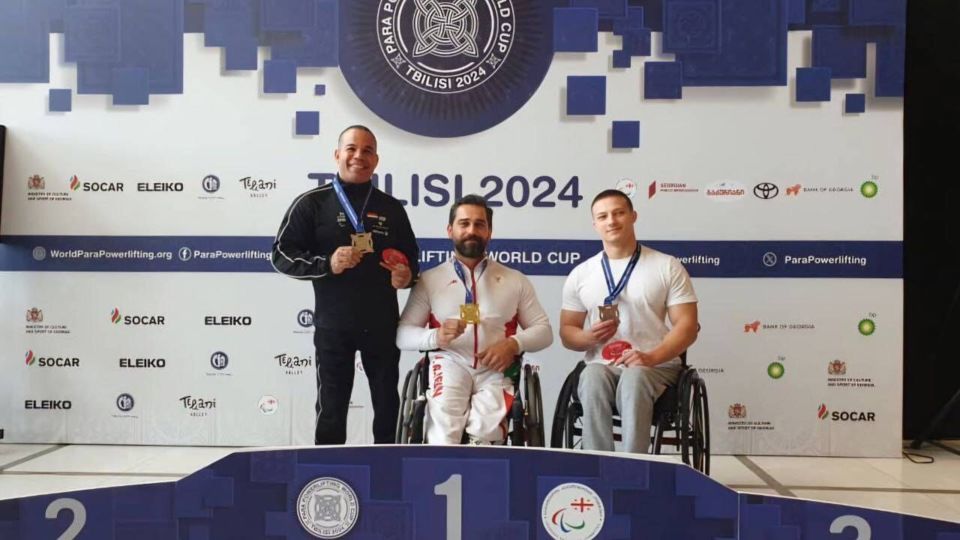 جامجهانی پاراوزنهبرداری ۲۰۲۴؛ جعفری اولین طلایی ایران جامجهانی پاراوزنهبرداری ۲۰۲۴؛ جعفری اولین طلایی ایران