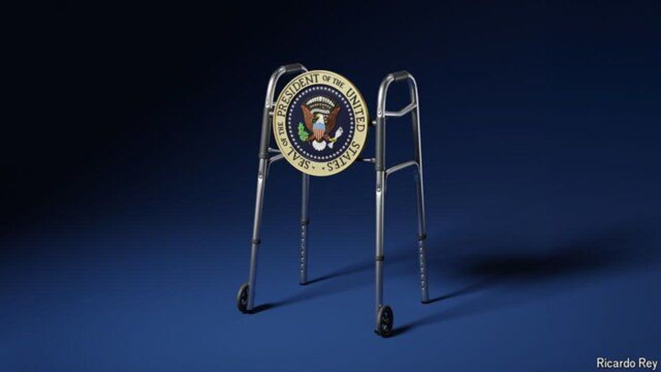 اکونومیست: این راه اداره یک کشور نیست، بایدن کنار برود اکونومیست: این راه اداره یک کشور نیست، بایدن کنار برود