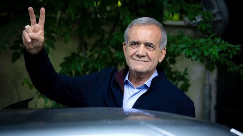 پزشکیان؛ نهمین رئیس جمهور ایران پزشکیان؛ نهمین رئیس جمهور ایران