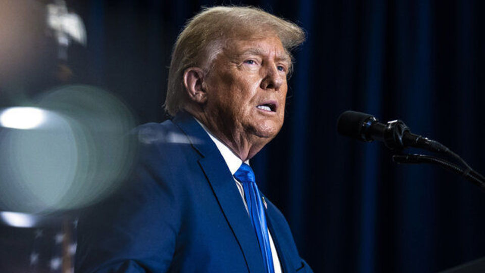 کنایه ترامپ به بایدن؛ با همان هشیاری مناظره به رقابت ادامه بده! کنایه ترامپ به بایدن؛ با همان هشیاری مناظره به رقابت ادامه بده!