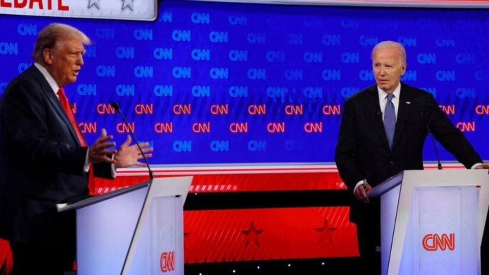 ترامپ: بایدن انصراف نمیدهد/ دموکراتها راهی ندارند جز متمم ۲۵! ترامپ: بایدن انصراف نمیدهد/ دموکراتها راهی ندارند جز متمم ۲۵!