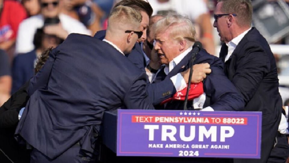 فرمان سکوت ستاد ترامپ بعد از ترور نافرجام فرمان سکوت ستاد ترامپ بعد از ترور نافرجام