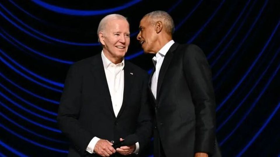 «برخورد نزدیک» روی سِن/ وقتی اوباما از بایدن قطع امید کرد! «برخورد نزدیک» روی سِن/ وقتی اوباما از بایدن قطع امید کرد!