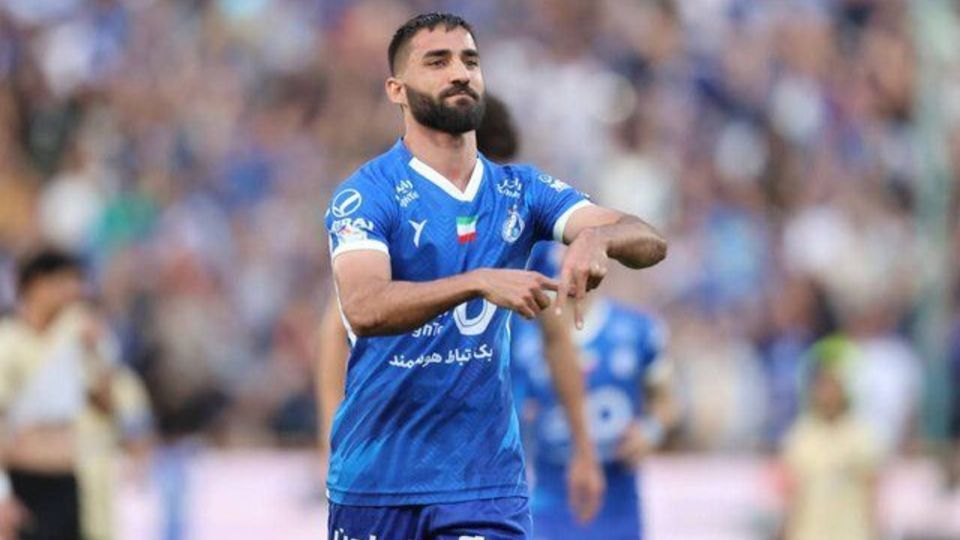 غیبت مهاجم استقلال در داربی ۱۰۴ غیبت مهاجم استقلال در داربی ۱۰۴