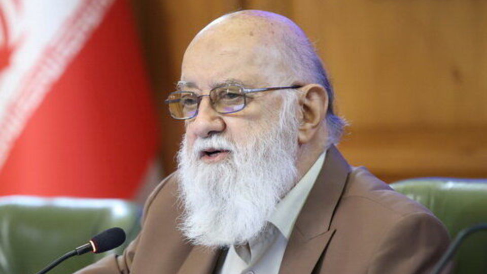 چمران در ریاست شورای شهر تهران باقی ماند چمران در ریاست شورای شهر تهران باقی ماند