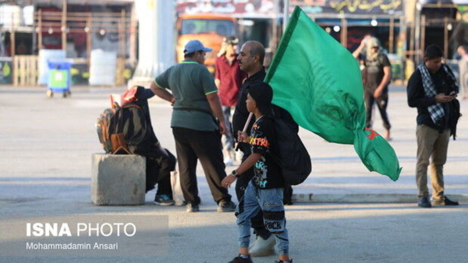 اطلاعیه شماره ۸ ستاد مرکزی اربعین: زائران زمان سفر و توقف در شهرهای زیارتی را کوتاه کنند اطلاعیه شماره ۸ ستاد مرکزی اربعین: زائران زمان سفر و توقف در شهرهای زیارتی را کوتاه کنند